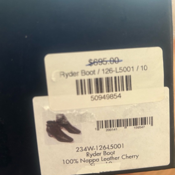 Rachel Comey Ryder Boot / 10. Never worn. Mint condition. - Picture 3 of 5